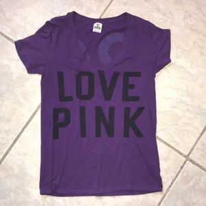 VS PINK large tshirt victoria secret